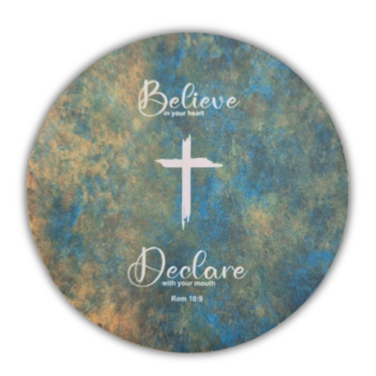 Mousepad - Believe & Declare