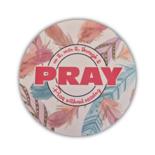 Mousepad - Pray