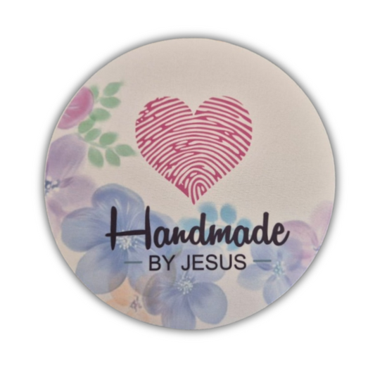 Mousepad - Handmade by Jesus