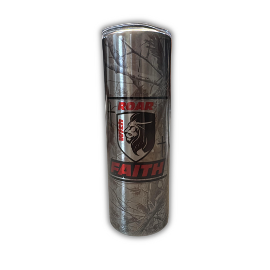 Tumbler - Roar with Faith