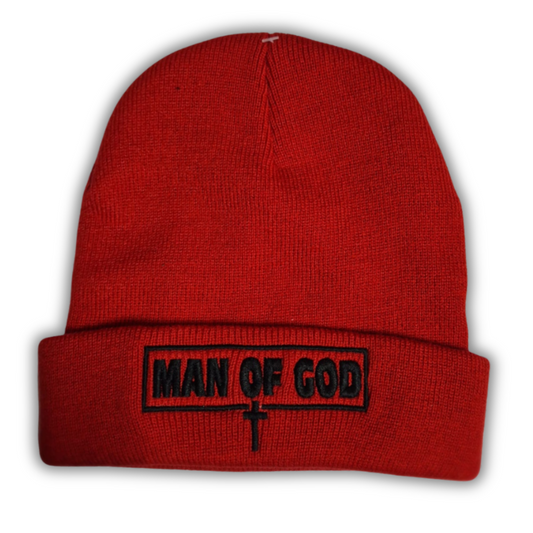 Beanie - Man of God