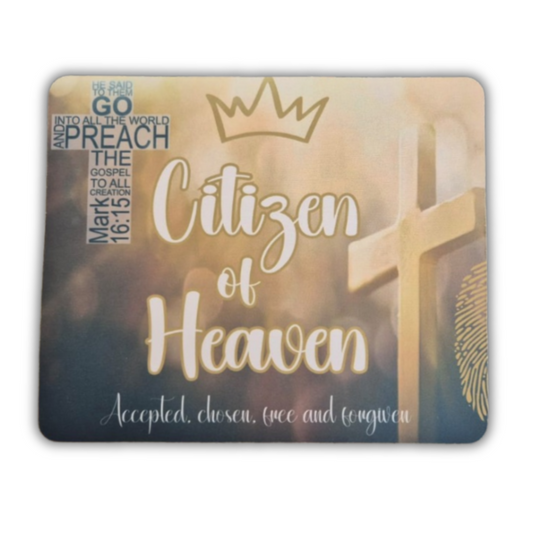 Mousepad - Citizen of Heaven