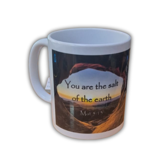 Mug - You are the salt of the earth